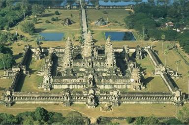 10 peradaban kota Hilang paling termasyur Angkorwat