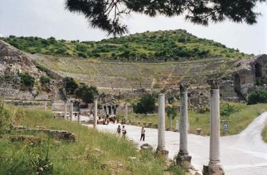 10 peradaban kota Hilang paling termasyur Ephesus1