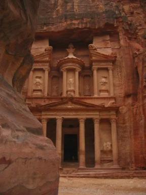 10 peradaban kota Hilang paling termasyur Petra