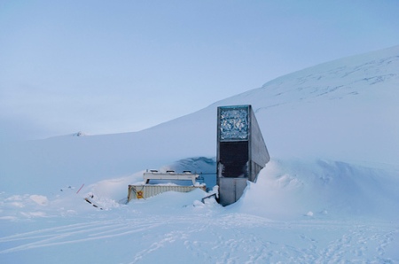 Foto-Foto Kubah Kiamat Di Kutub Utara