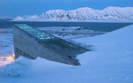 Foto-Foto Kubah Kiamat Di Kutub Utara