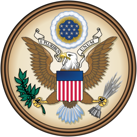 The Seal of United States of America